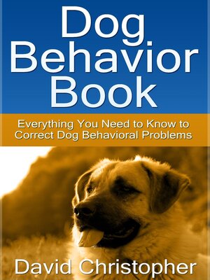 cover image of Dog Behavior Book